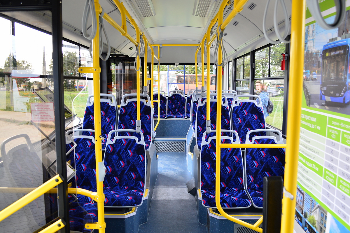 Sankt Petersburg, BKM 321 «Olgerd» Nr. 2071; Nischni Nowgorod — Parade and exhibition in honor of the 78th anniversary of the Nizhny Novgorod trolleybus 28.06.2025