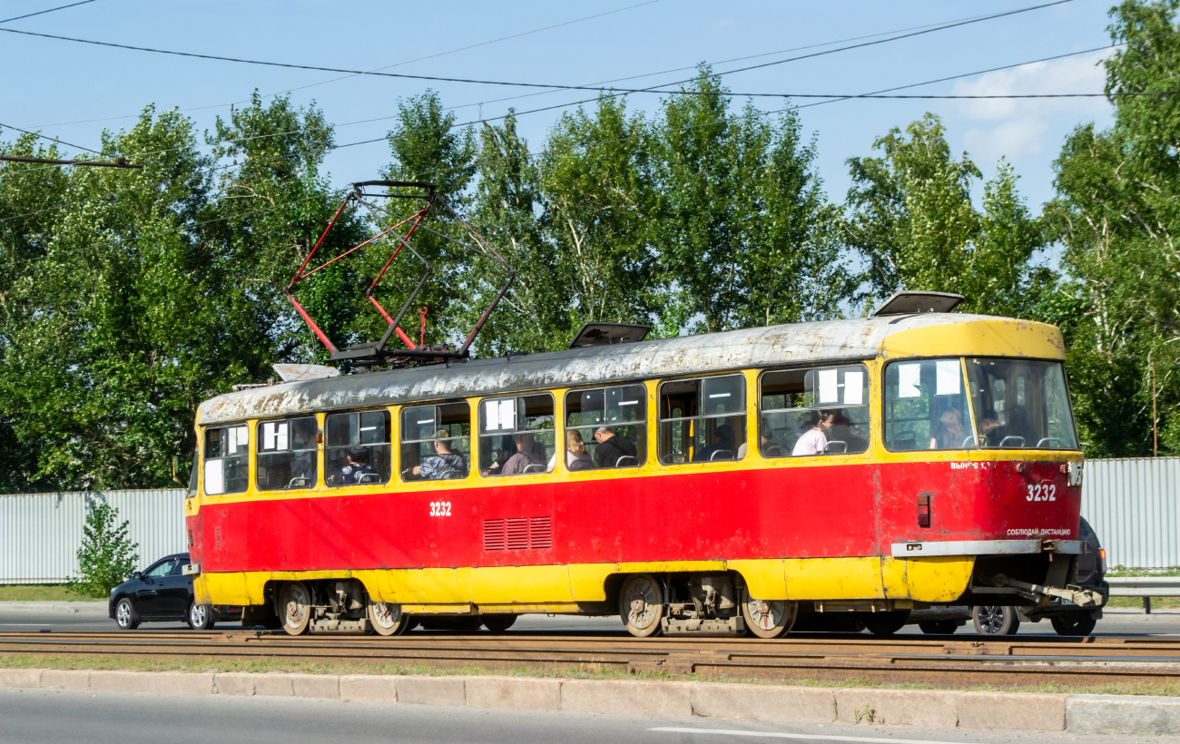 Барнаул, Tatra T3SU № 3232