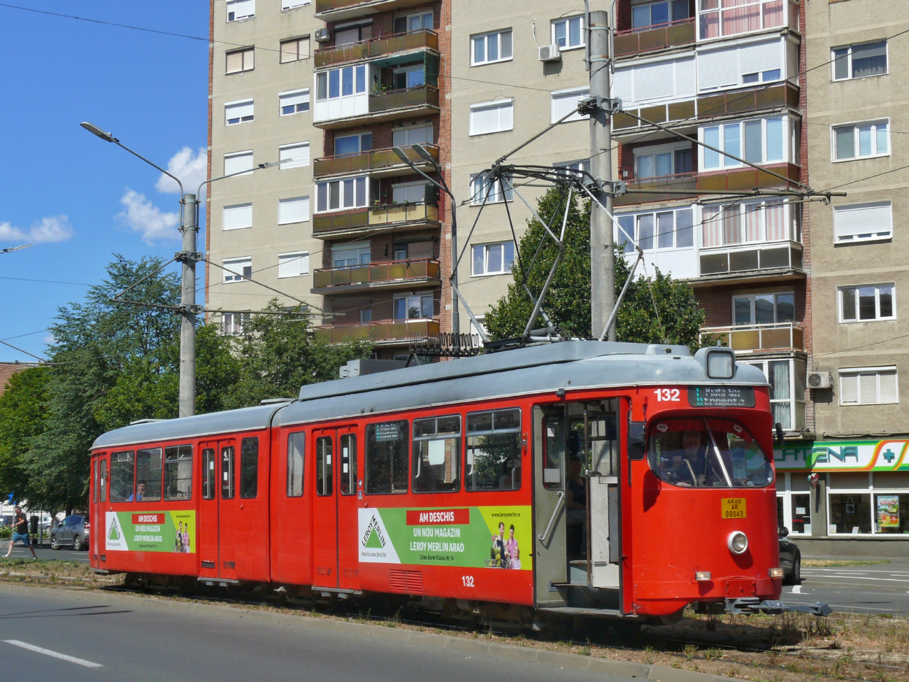 Арад, Duewag GT6 № 0132