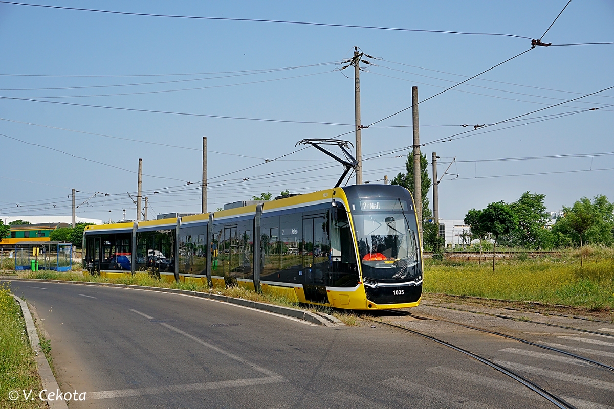 Тимишоара, Bozankaya model 2021 № 1035