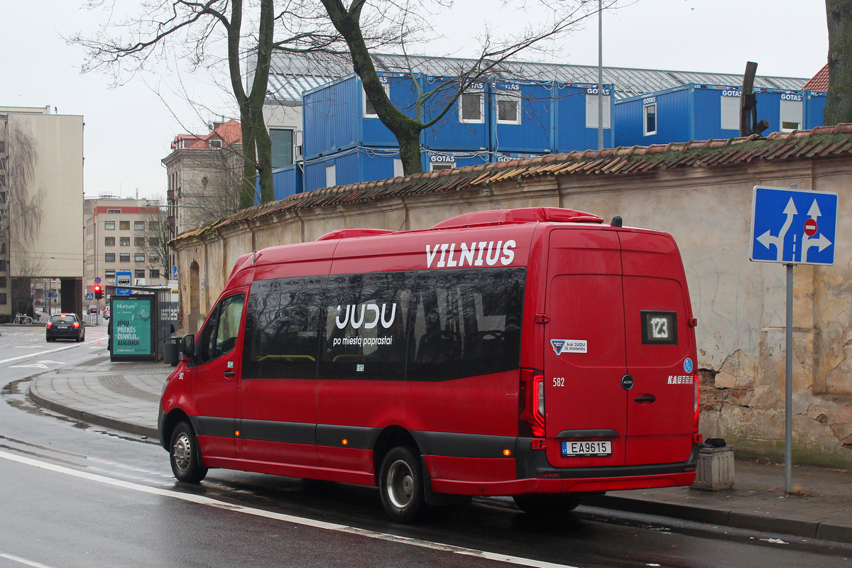 Vilna, Altas Novus Cityline # 582