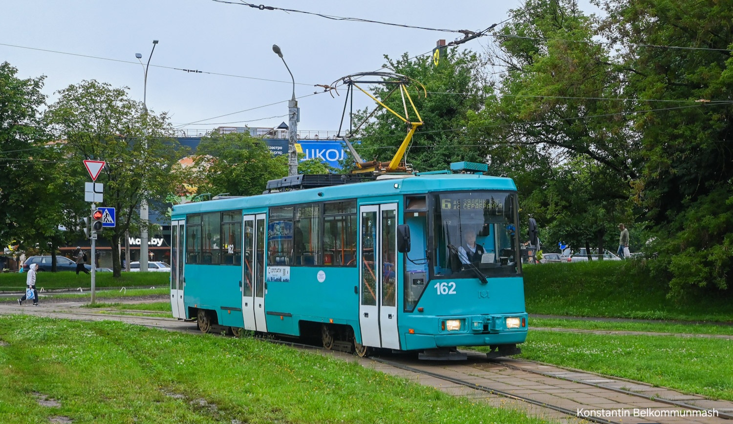 Минск, БКМ 60102 № 162