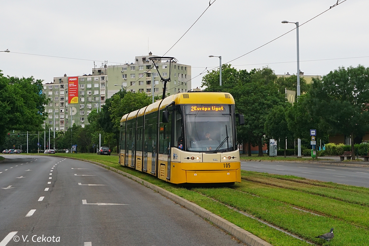 Сегед, PESA Swing 120Nb № 105