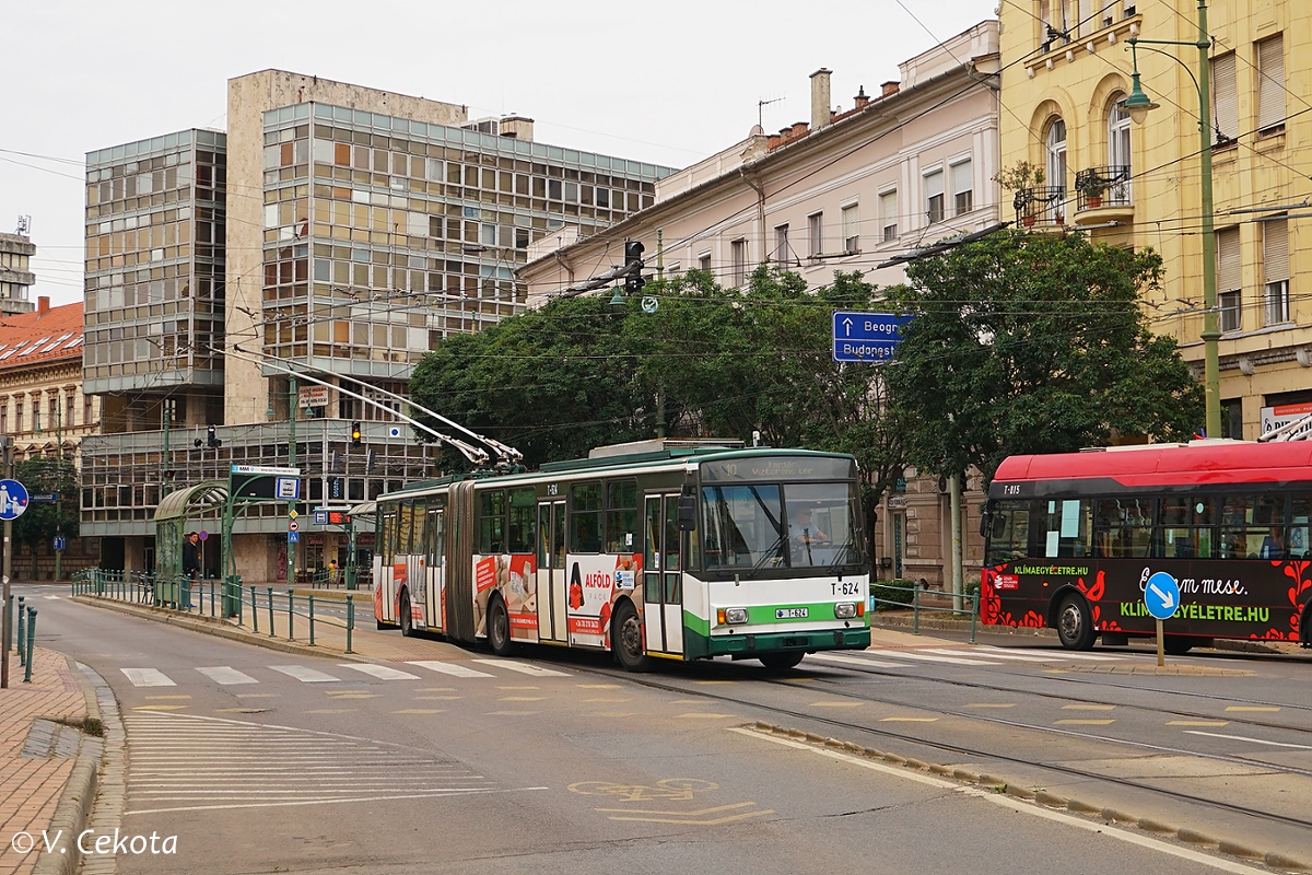Сегед, Škoda 15TrM № T-624