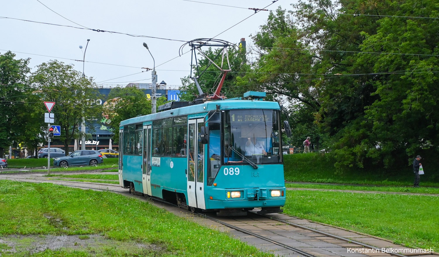 Минск, БКМ 60102 № 089