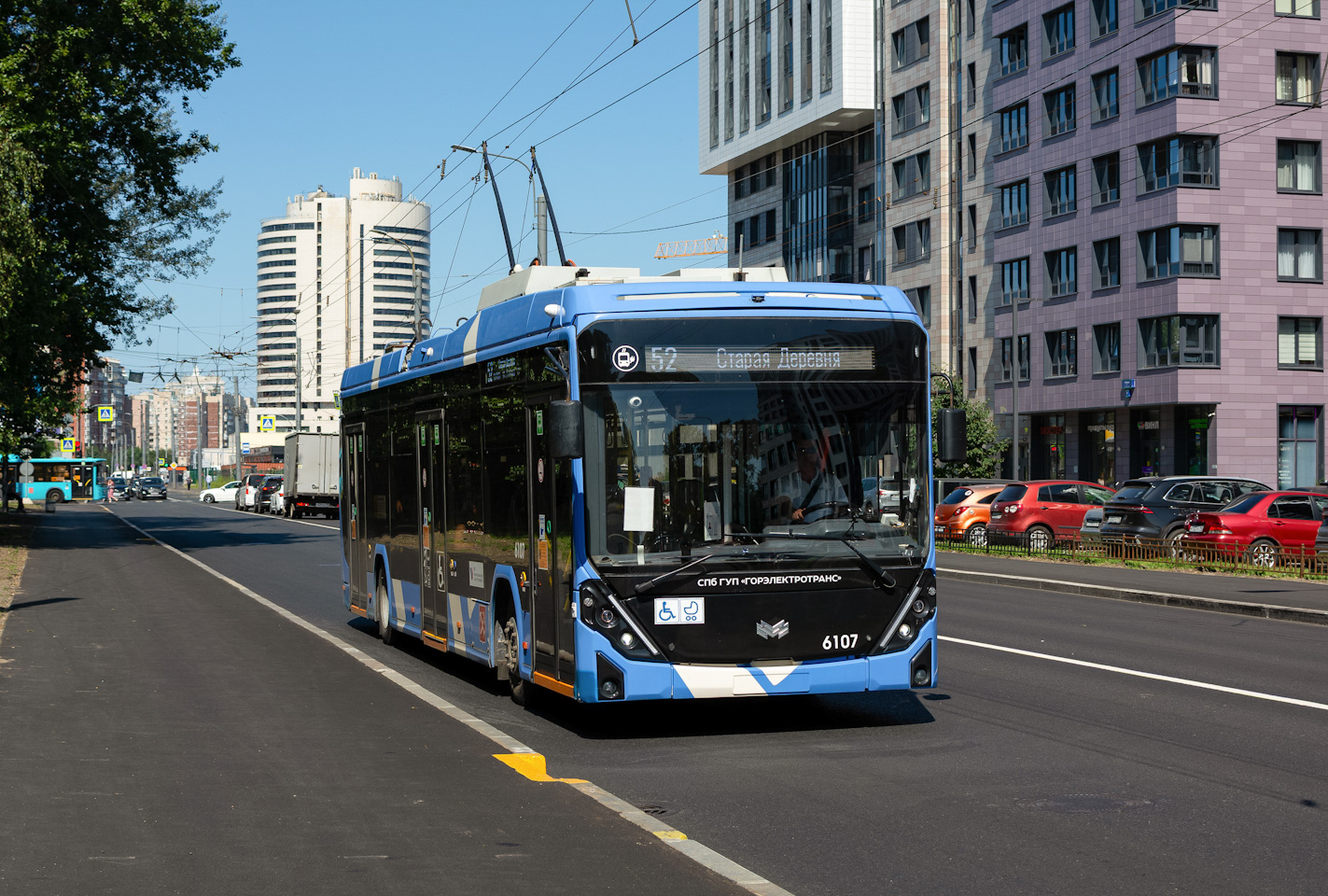 Санкт-Петербург, БКМ 32100D «Ольгерд» № 6107