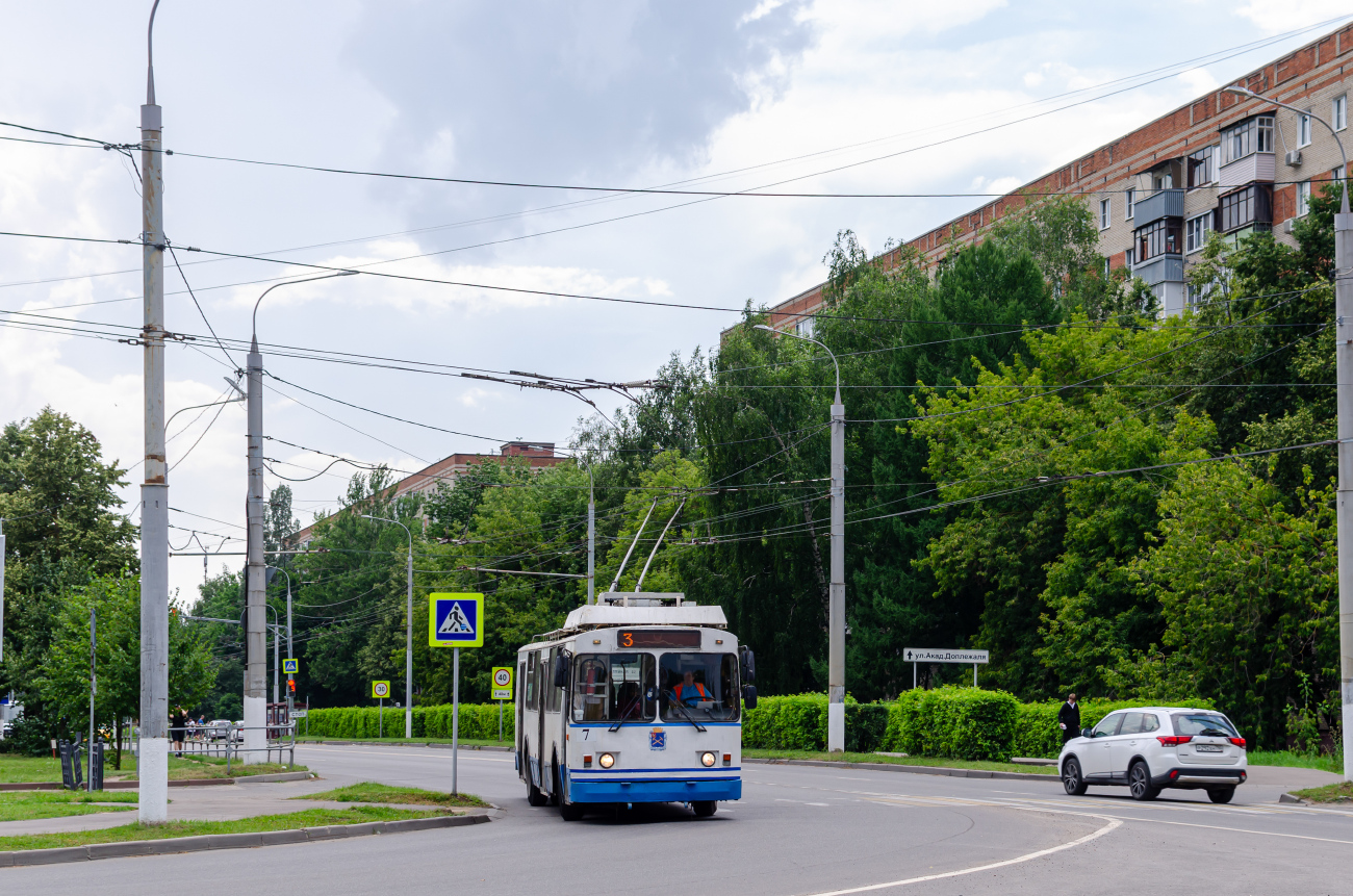 Подольск, ЗиУ-682 КР Иваново № 7