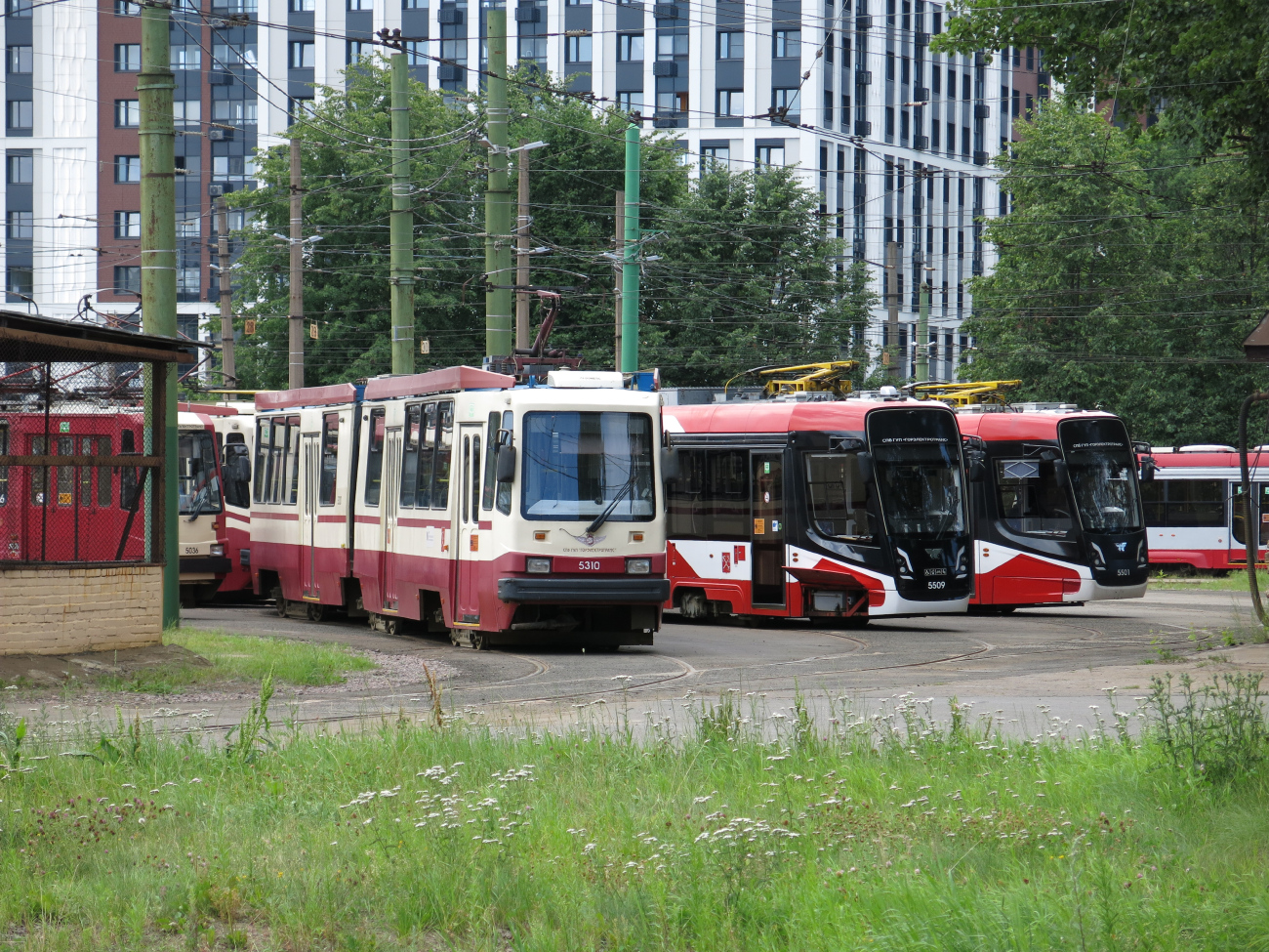 Санкт-Петербург, ЛВС-86М2 № 5310