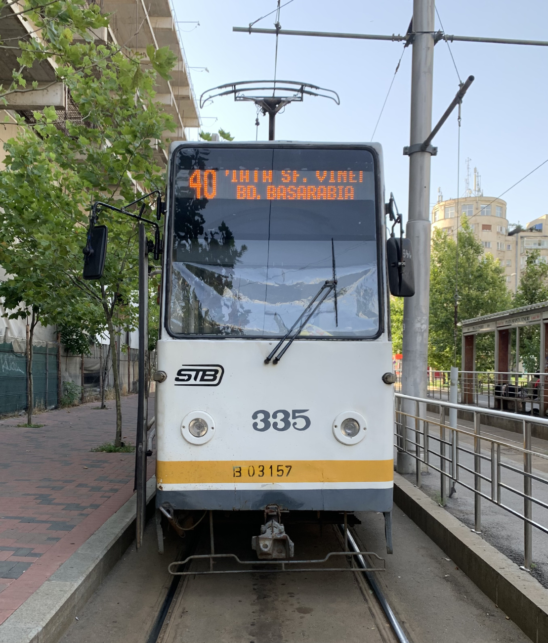 Bukarest - Ilfov, URAC V3A-93 — 335