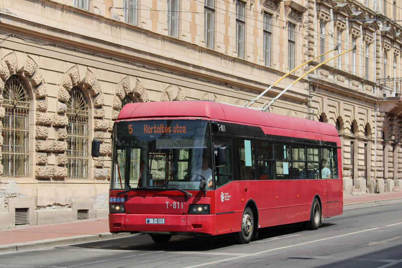 Сегед, Škoda 21Tr/TV.EU № T-811