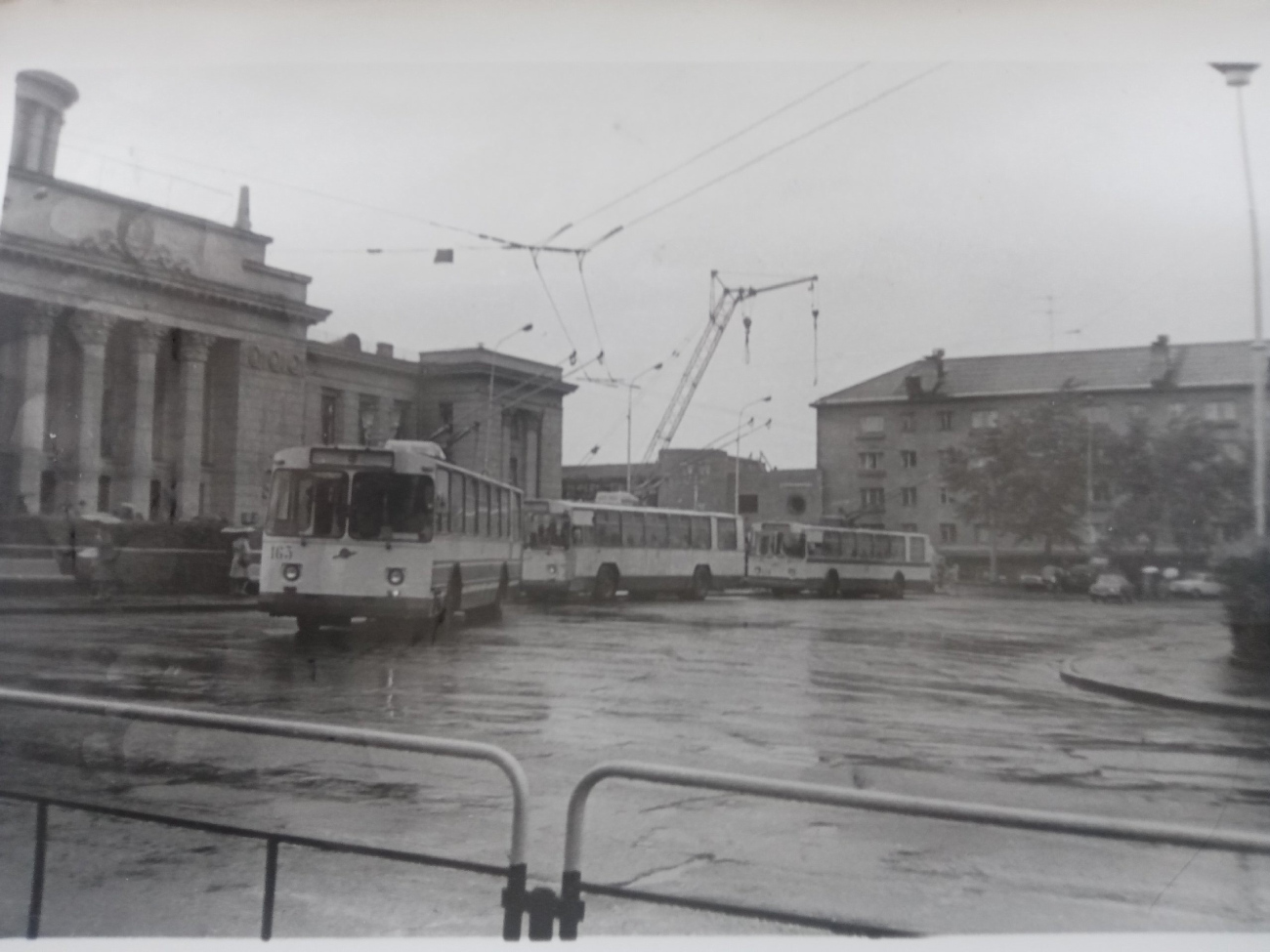 Петрозаводск, ЗиУ-682В № 163; Петрозаводск — Исторические фотографии