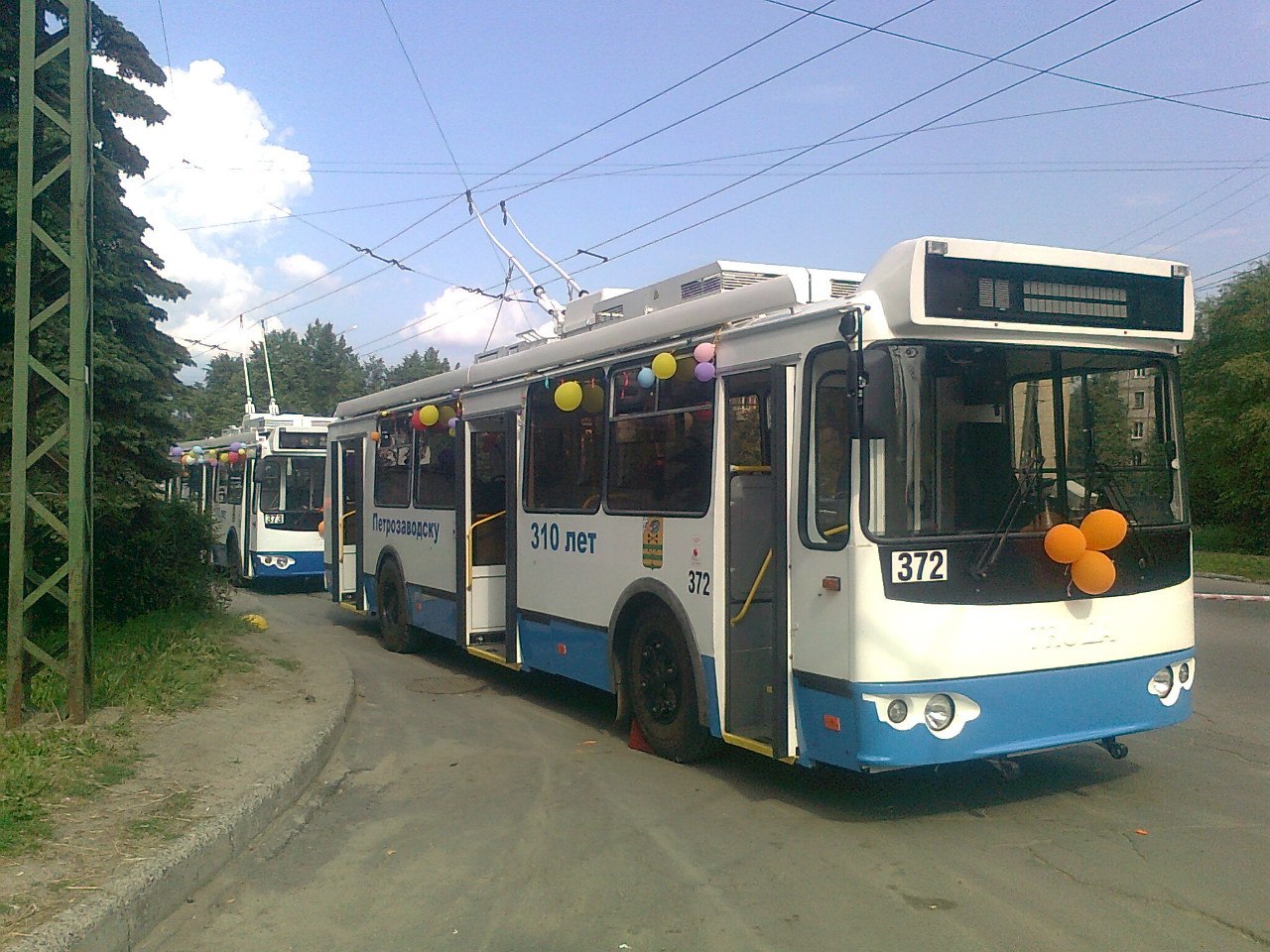 Petroskoi, ZiU-682G-012.02 (mod. 2013) # 373; Petroskoi, ZiU-682G-012.02 (mod. 2013) # 372