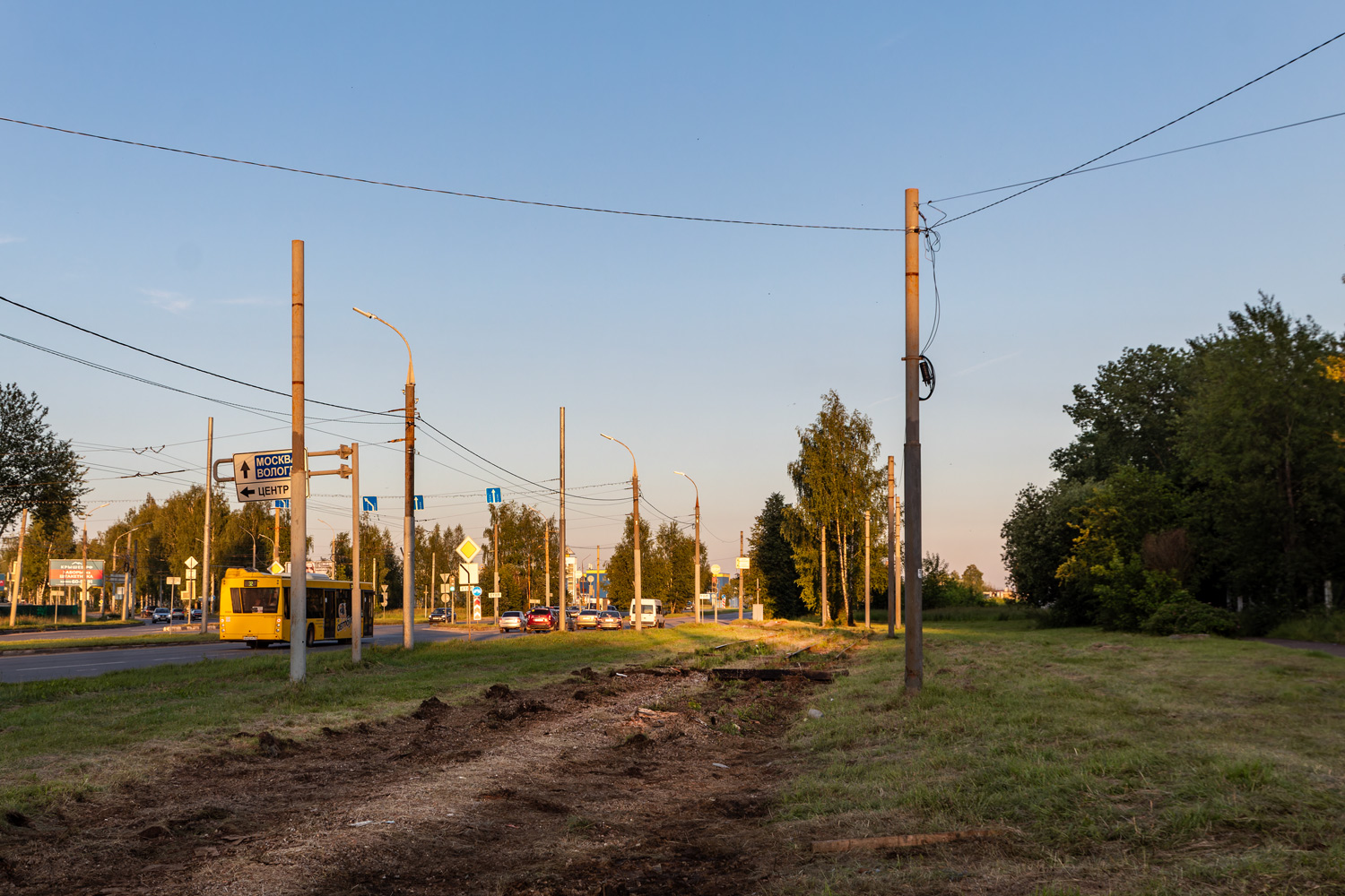 Ярославль — Реконструкция трамвайной сети в рамках концессионного соглашения. Этап №4