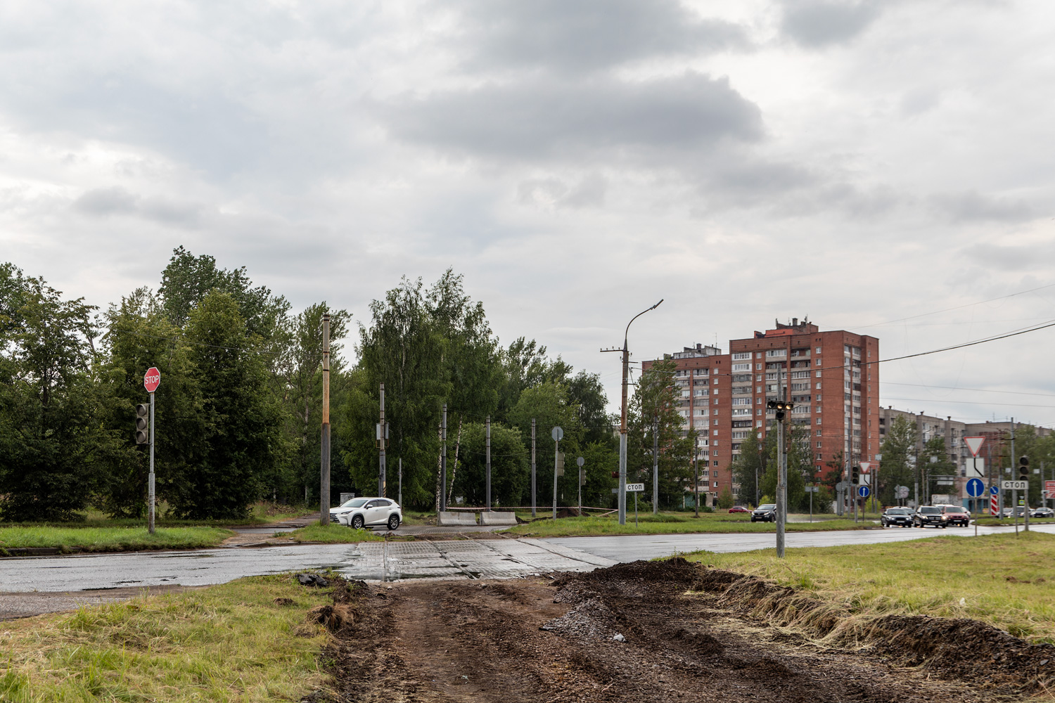 Ярославль — Реконструкция трамвайной сети в рамках концессионного соглашения. Этап №4