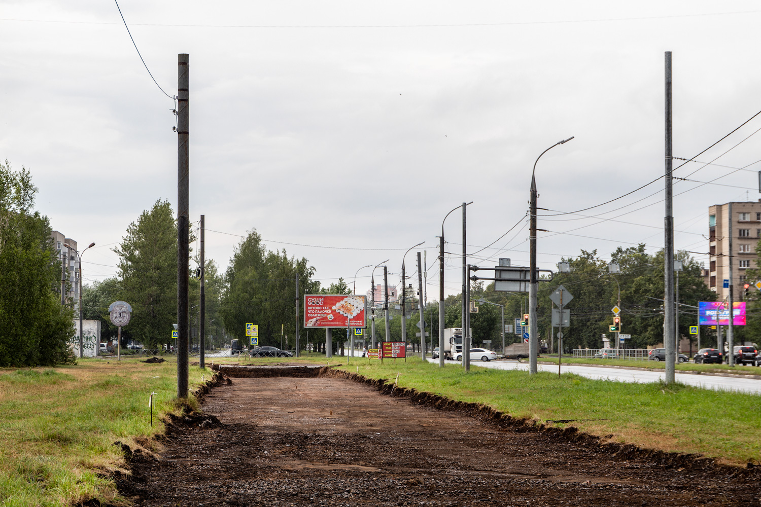 Ярославль — Реконструкция трамвайной сети в рамках концессионного соглашения. Этап №4