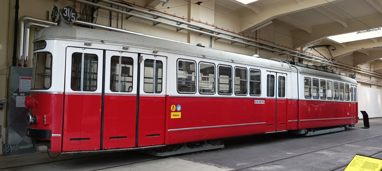 Вена, Simmering Type F № 746