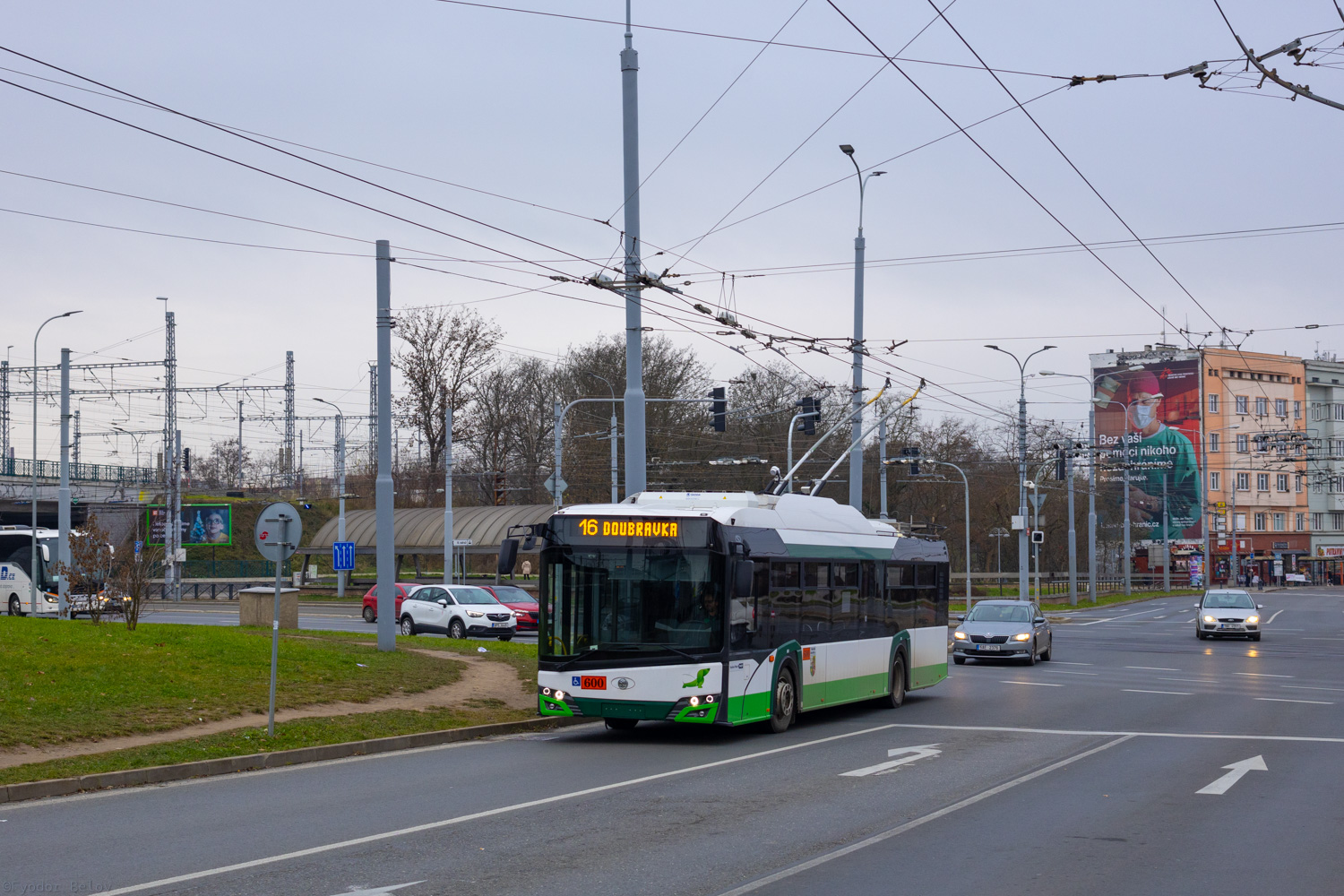 Plzeň, Škoda 26Tr Solaris IV № 600