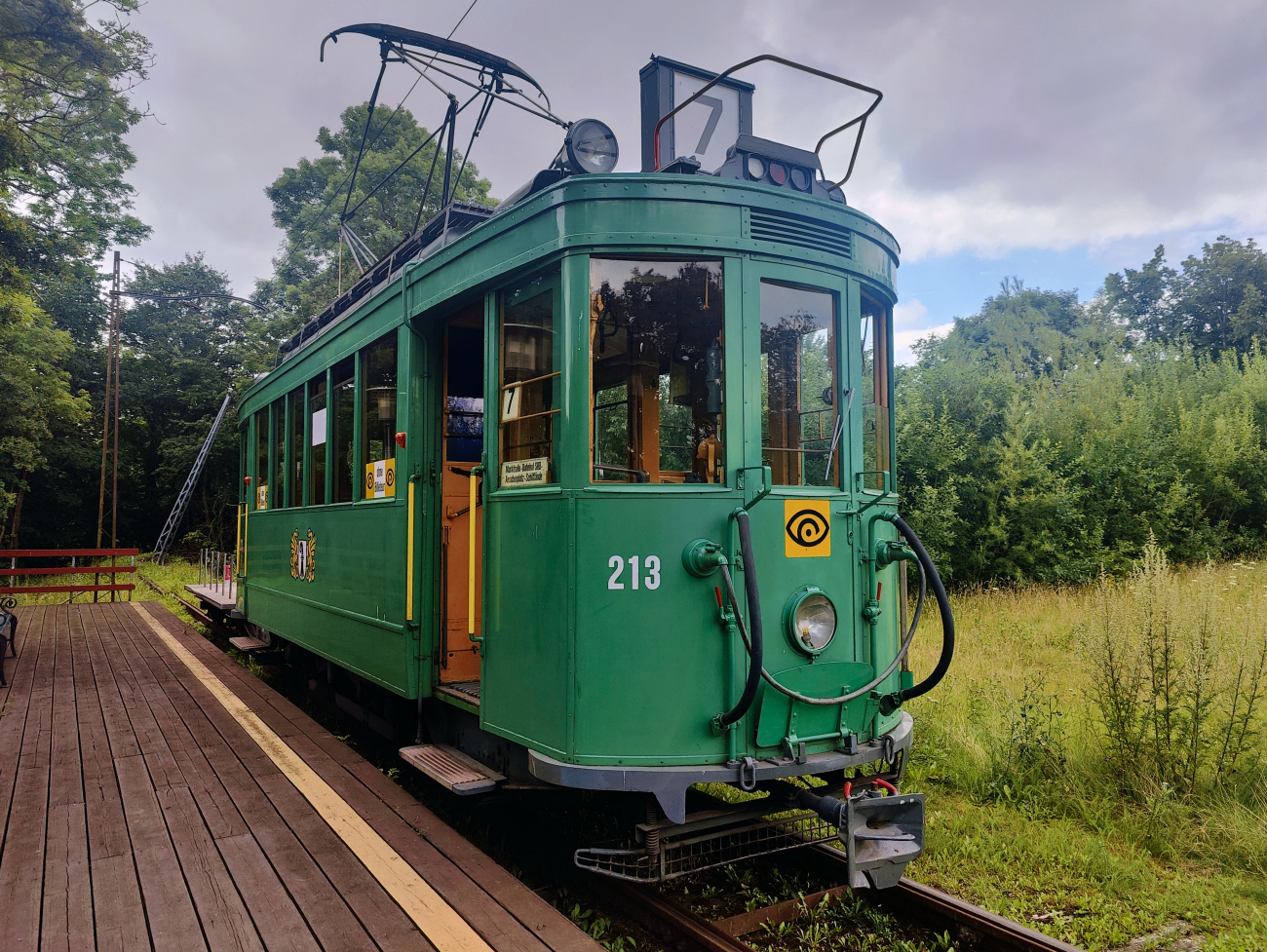 Скьолленесхольм, SIG/BBC Ce 2/2 № 213