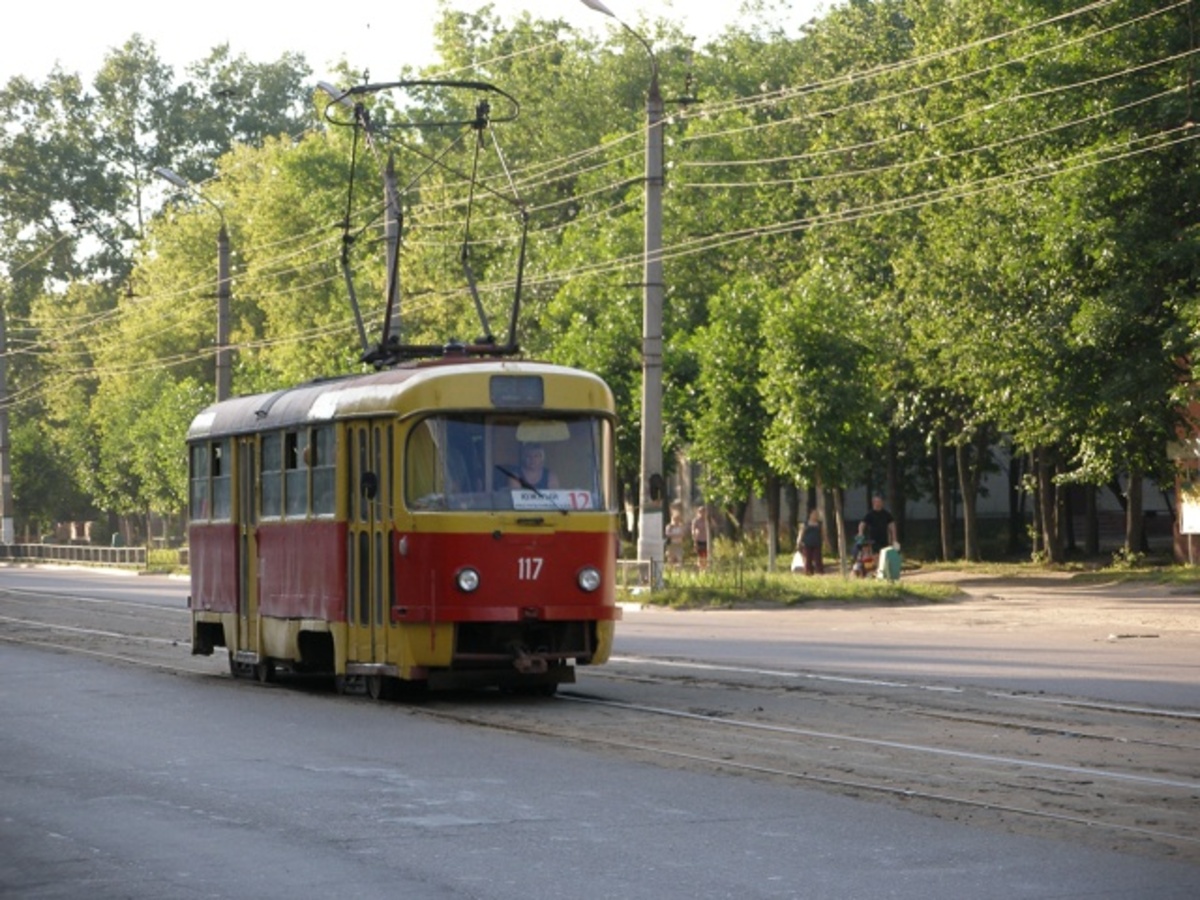 Цвер, Tatra T3SU № 117; Цвер — Тверской трамвай в начале 2000-х гг. (2002 — 2006 гг.)
