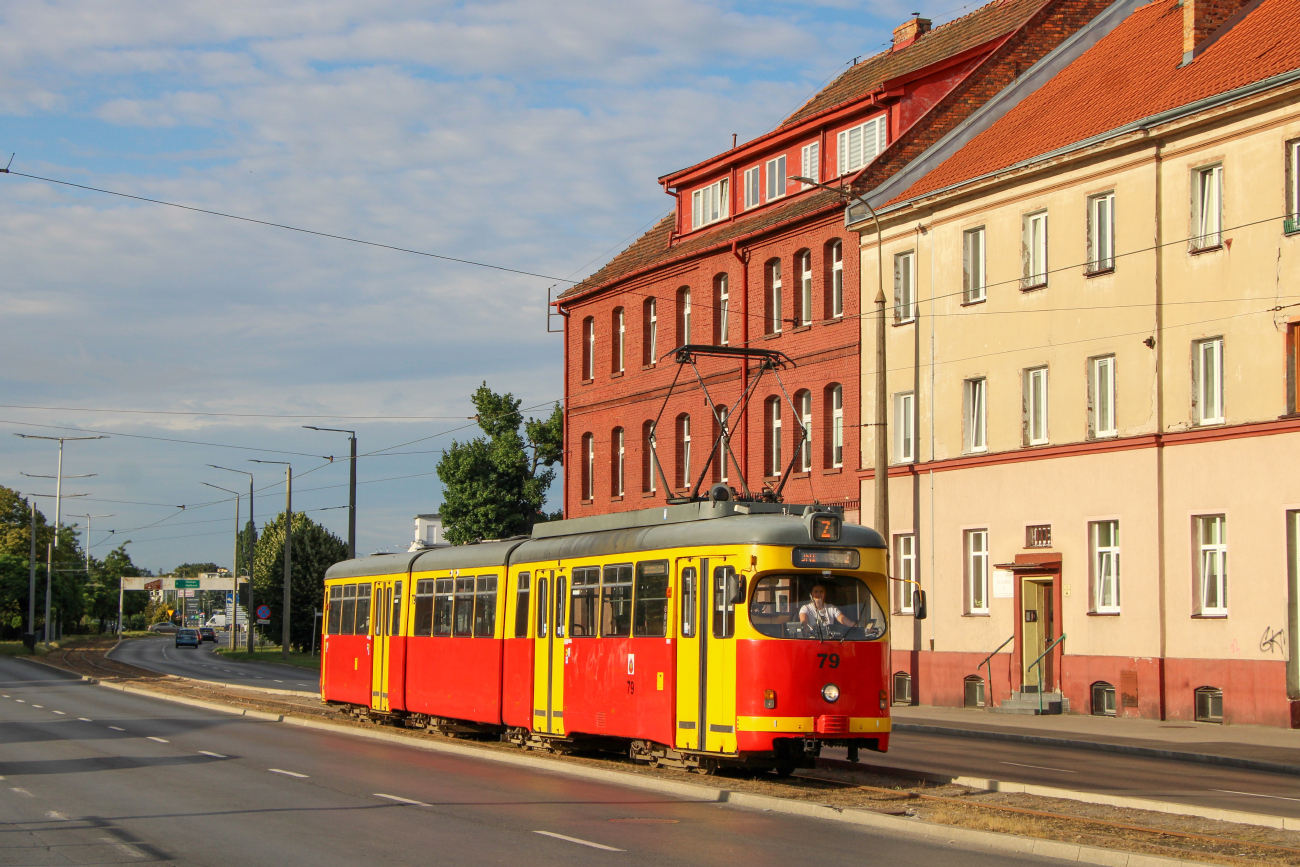 Грудзёндз, Duewag GT8 № 79