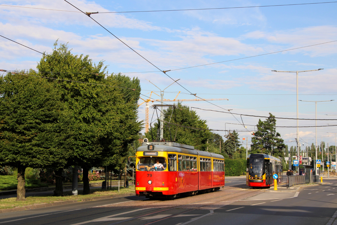 Грудзёндз, Duewag GT8 № 79