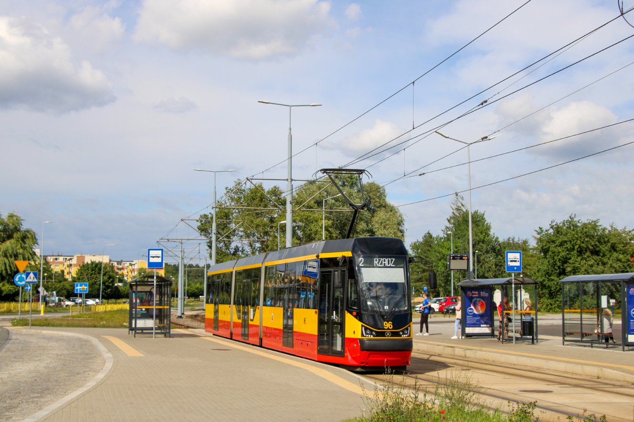 Грудзёндз, Modertrans Moderus Beta MF 28 AC № 96