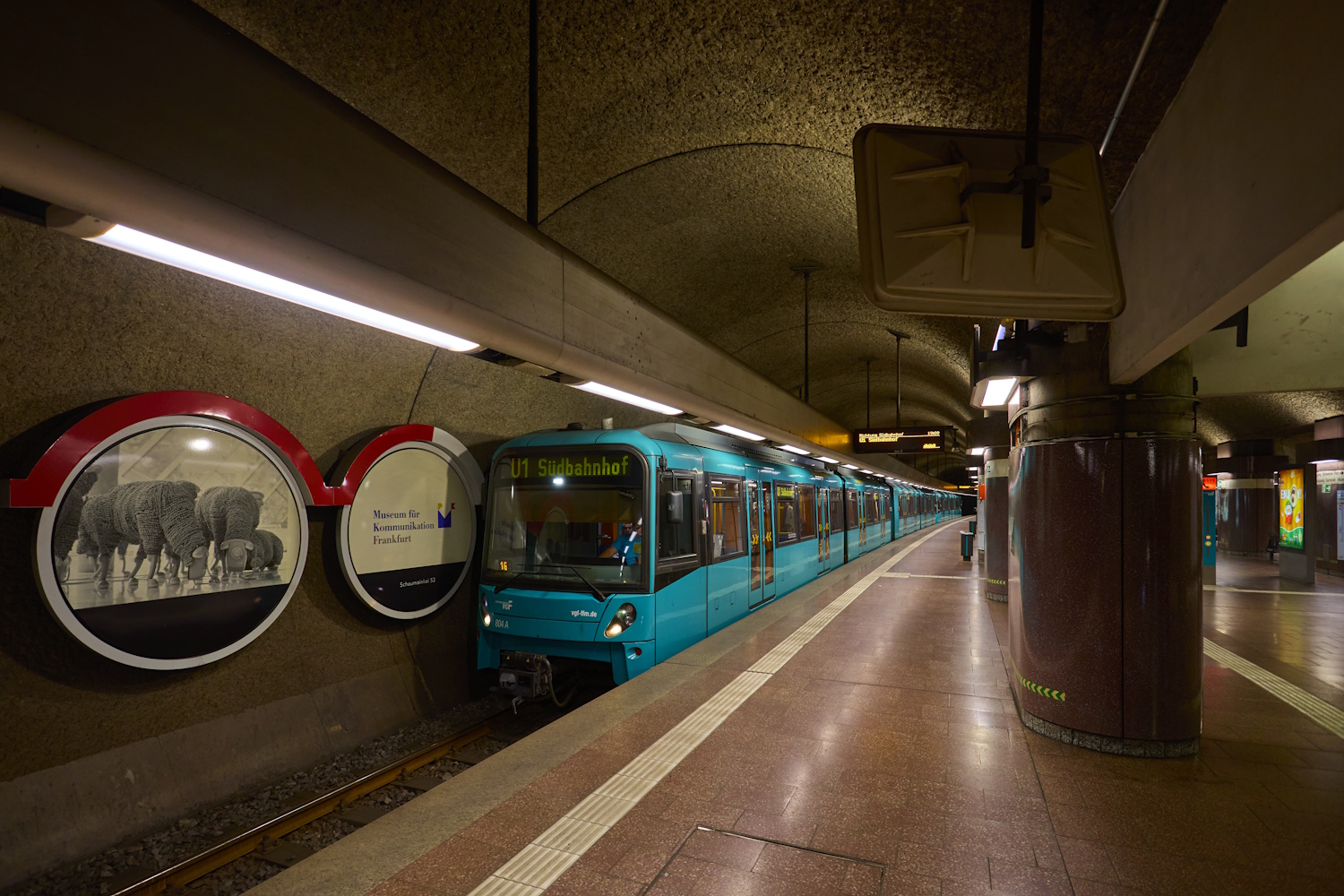 Франкфурт-на-Майне, Bombardier Flexity Swift U5-50 № 804