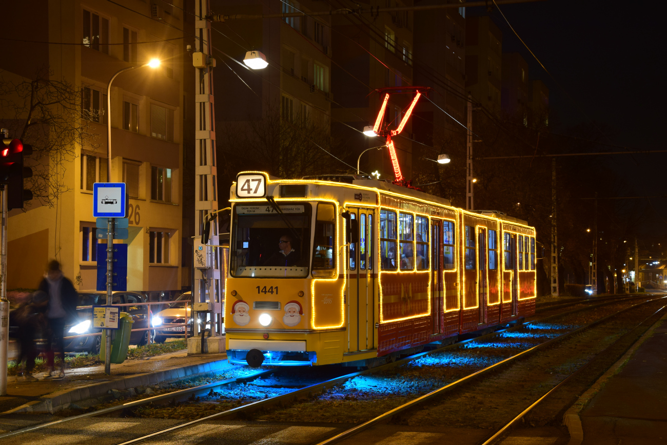 Budapest, Ganz CSMG2 № 1441 Budapest, Ganz CSMG2 № 1441