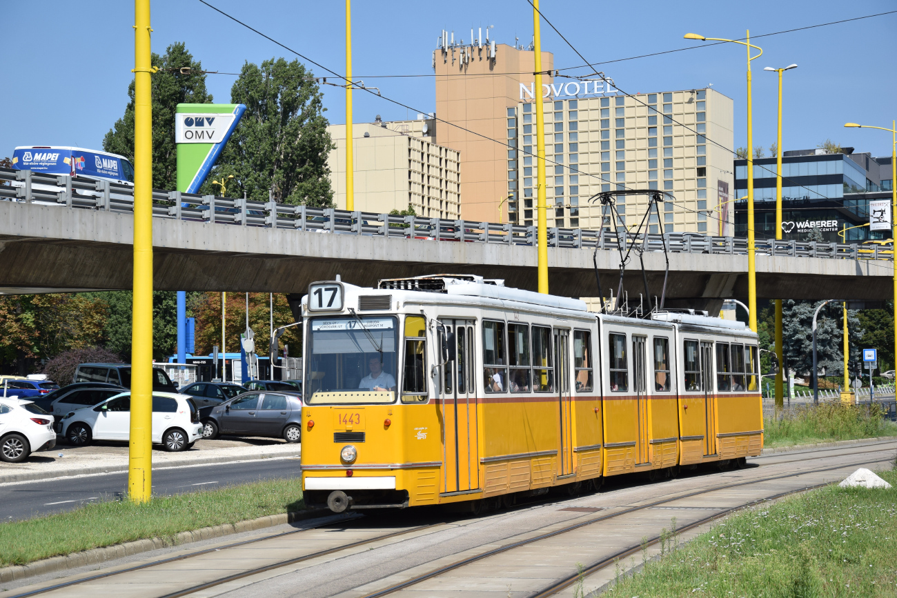 Будапешт, Ganz CSMG2 № 1443
