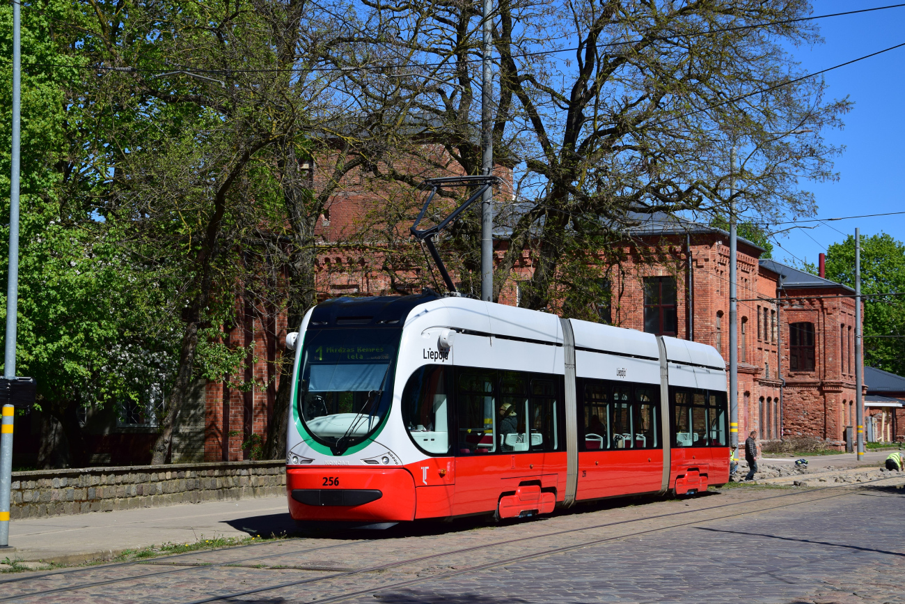Лиепая, Končar TMK 2300LT № 256