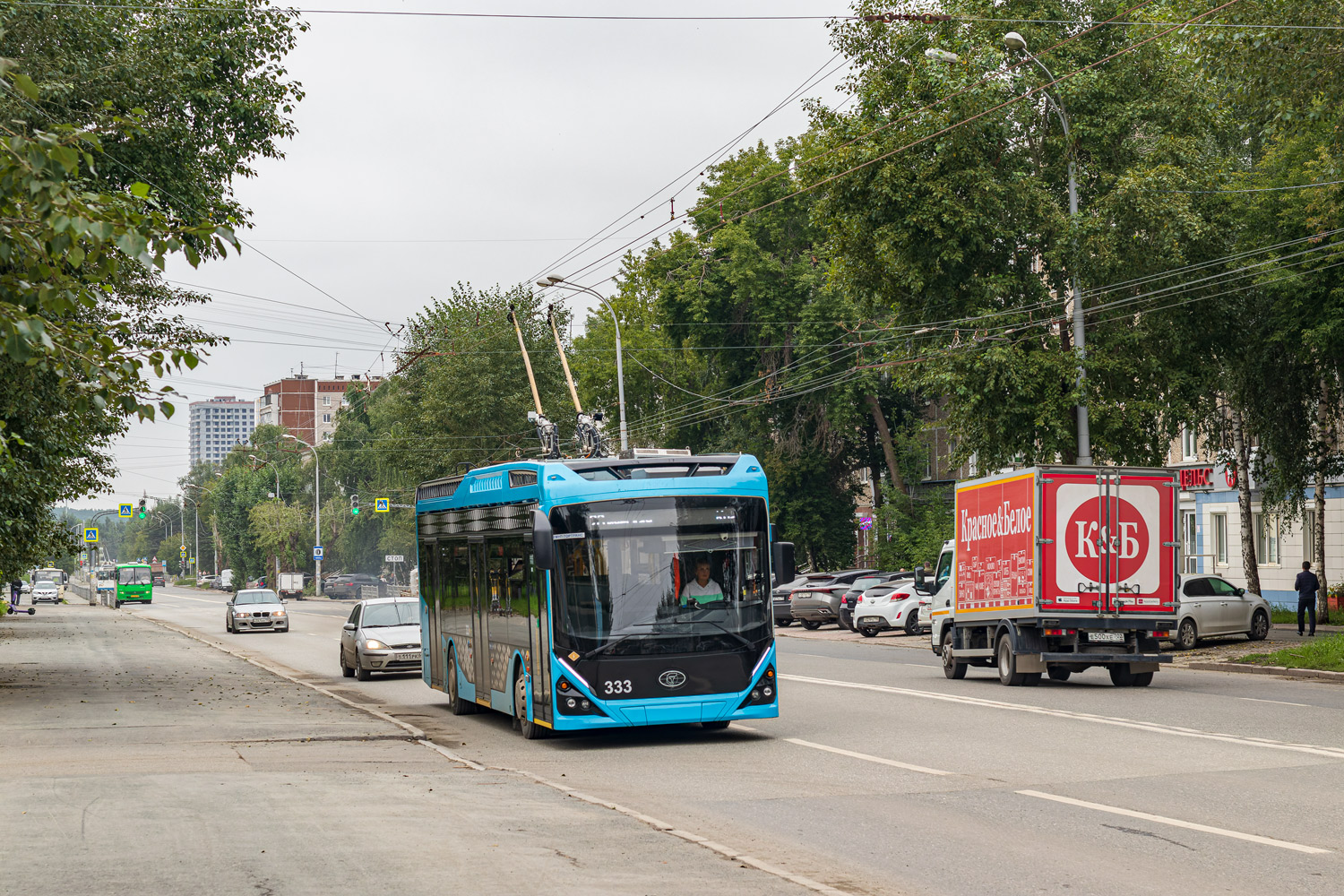 Екатеринбург, ПКТС-6281.00 «Адмирал» № 333 Екатеринбург, ПКТС-6281.00 «Адмирал» № 333