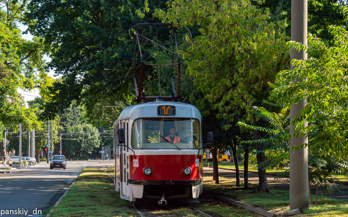 Днепр, Tatra T3R.P № 1383