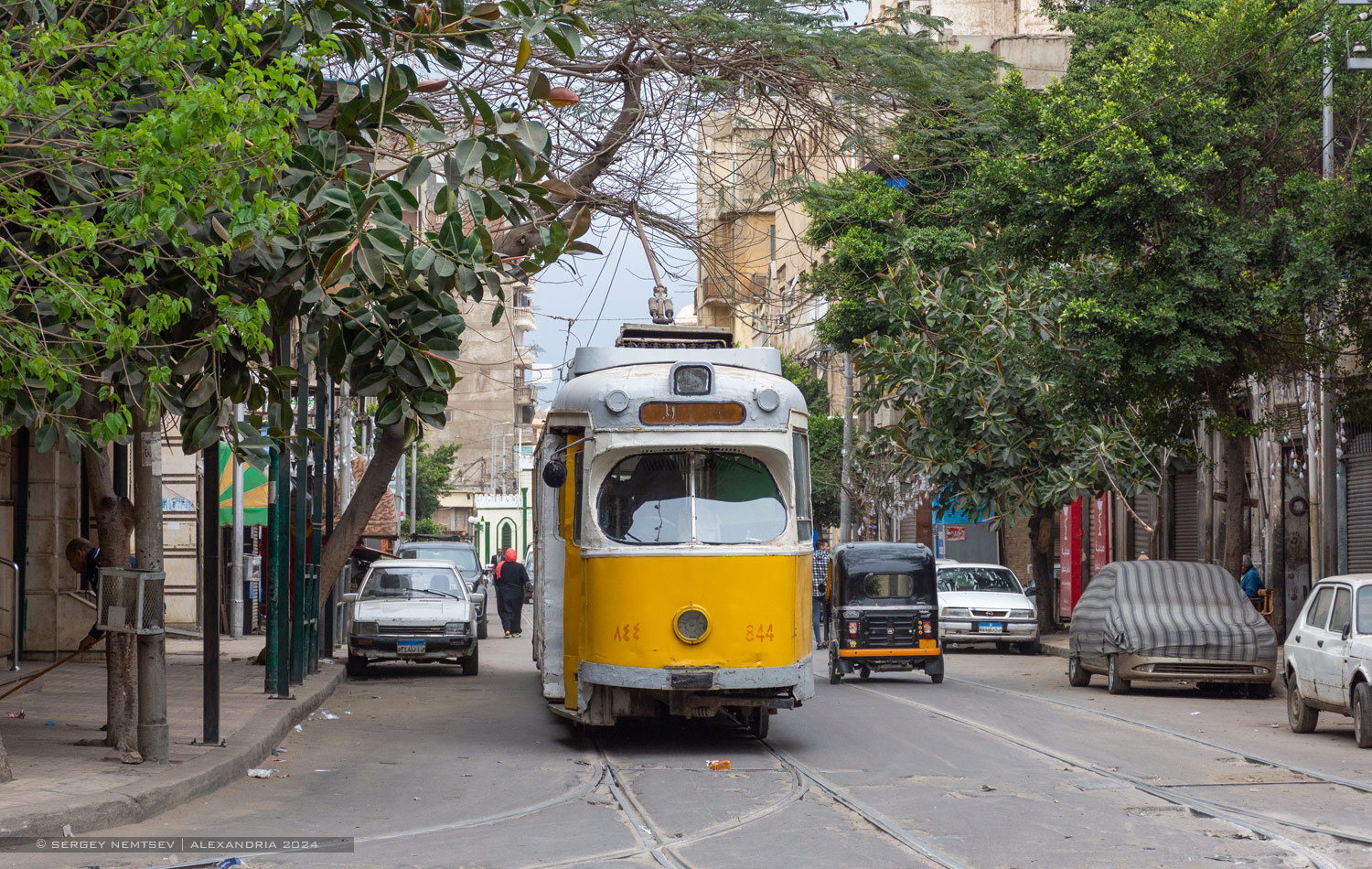 Alexandria, Duewag GT6 — 844