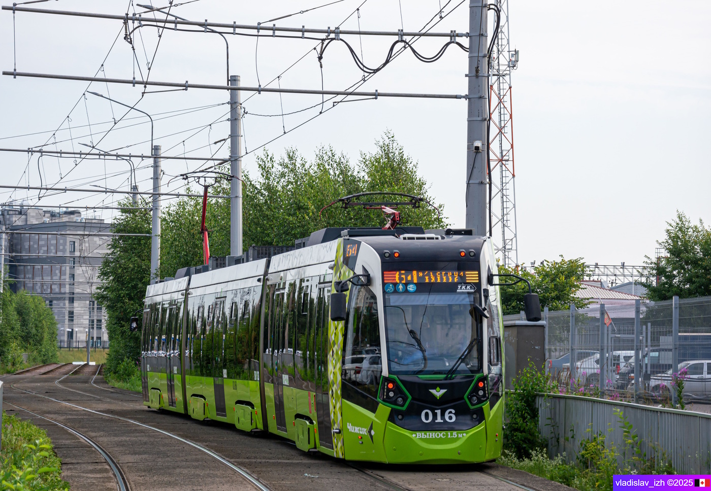 Санкт-Петербург, Stadler B85600M № 016