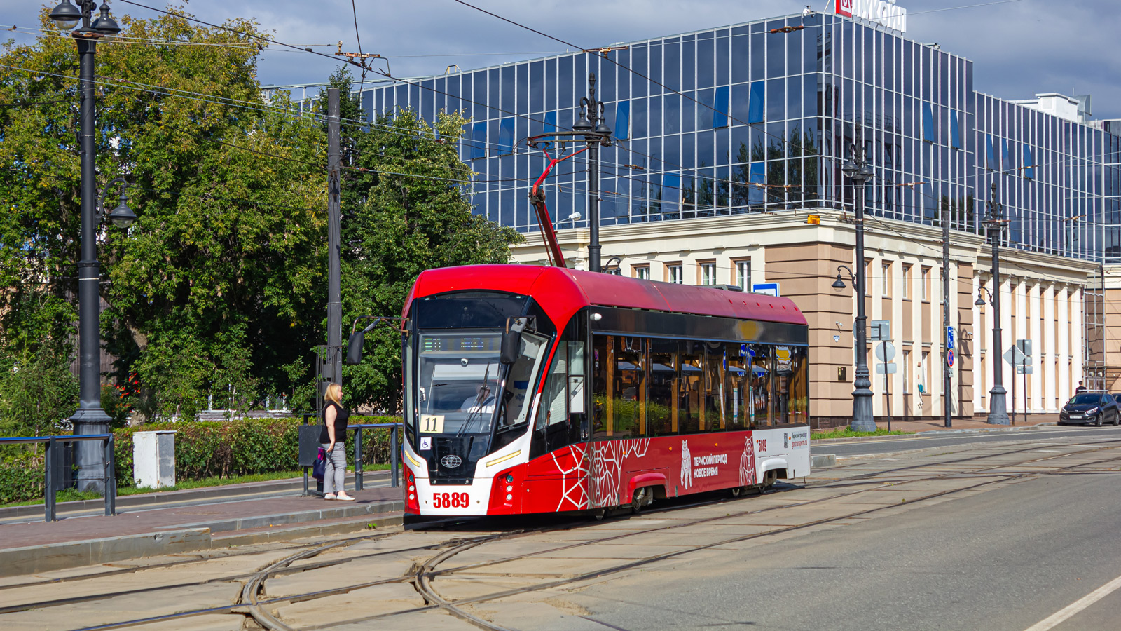 Пермь, 71-911ЕМ «Львёнок» № 5889