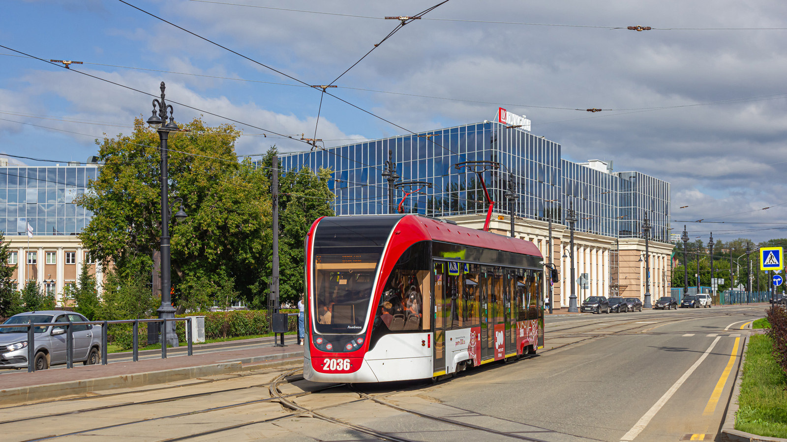 Пермь, 71-911ЕМ «Львёнок» № 2036