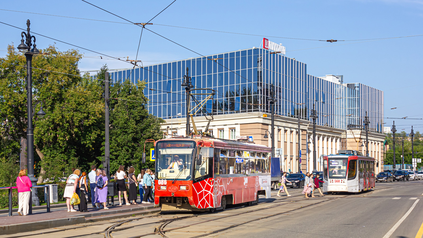 Пермь, 71-619К № 086