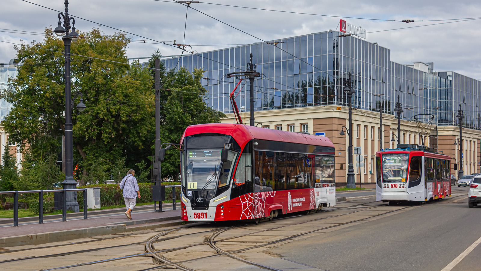 Пермь, 71-911ЕМ «Львёнок» № 5891