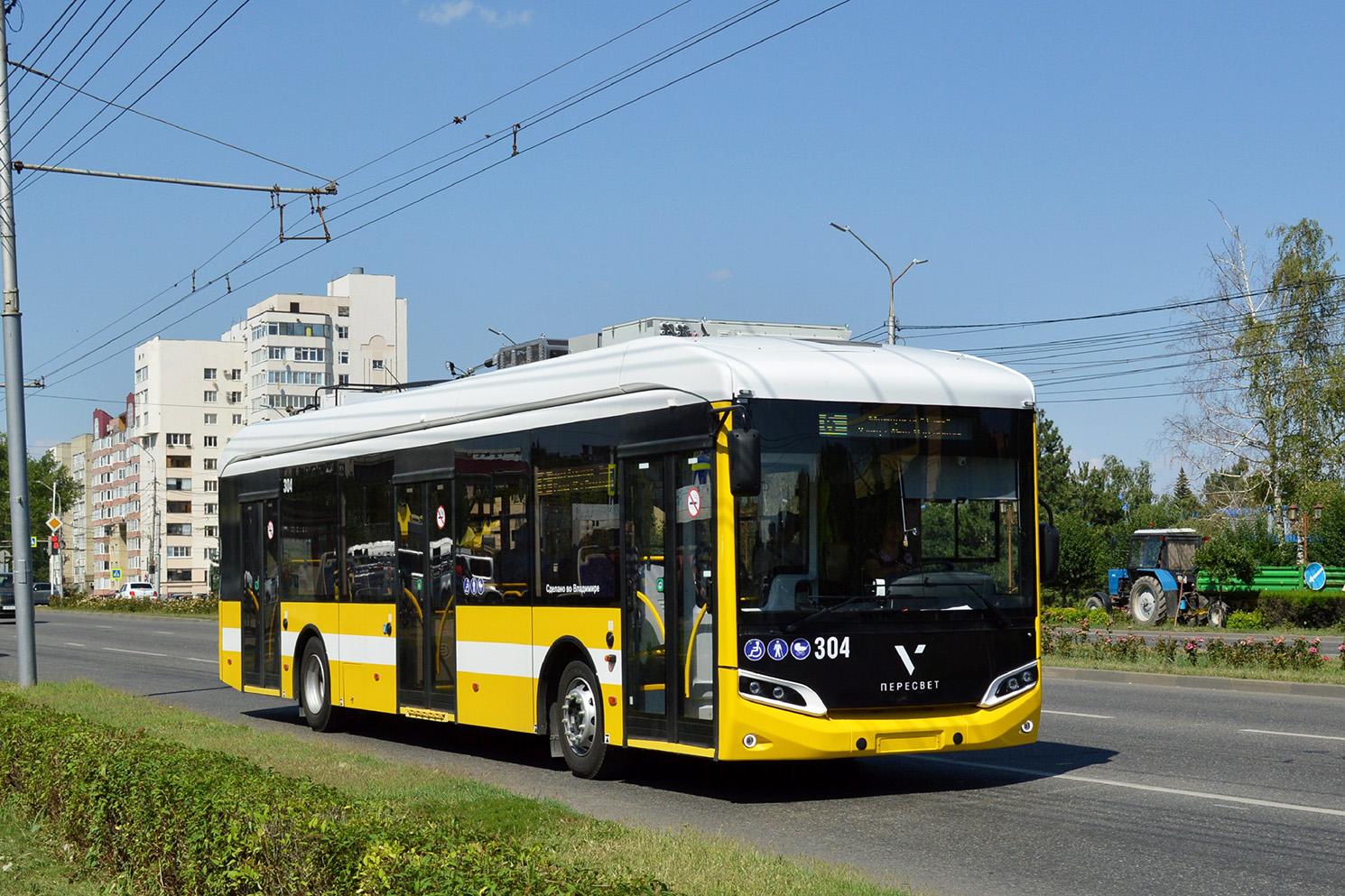 Ставрополь, Volgabus-5270T «Пересвет» № 304