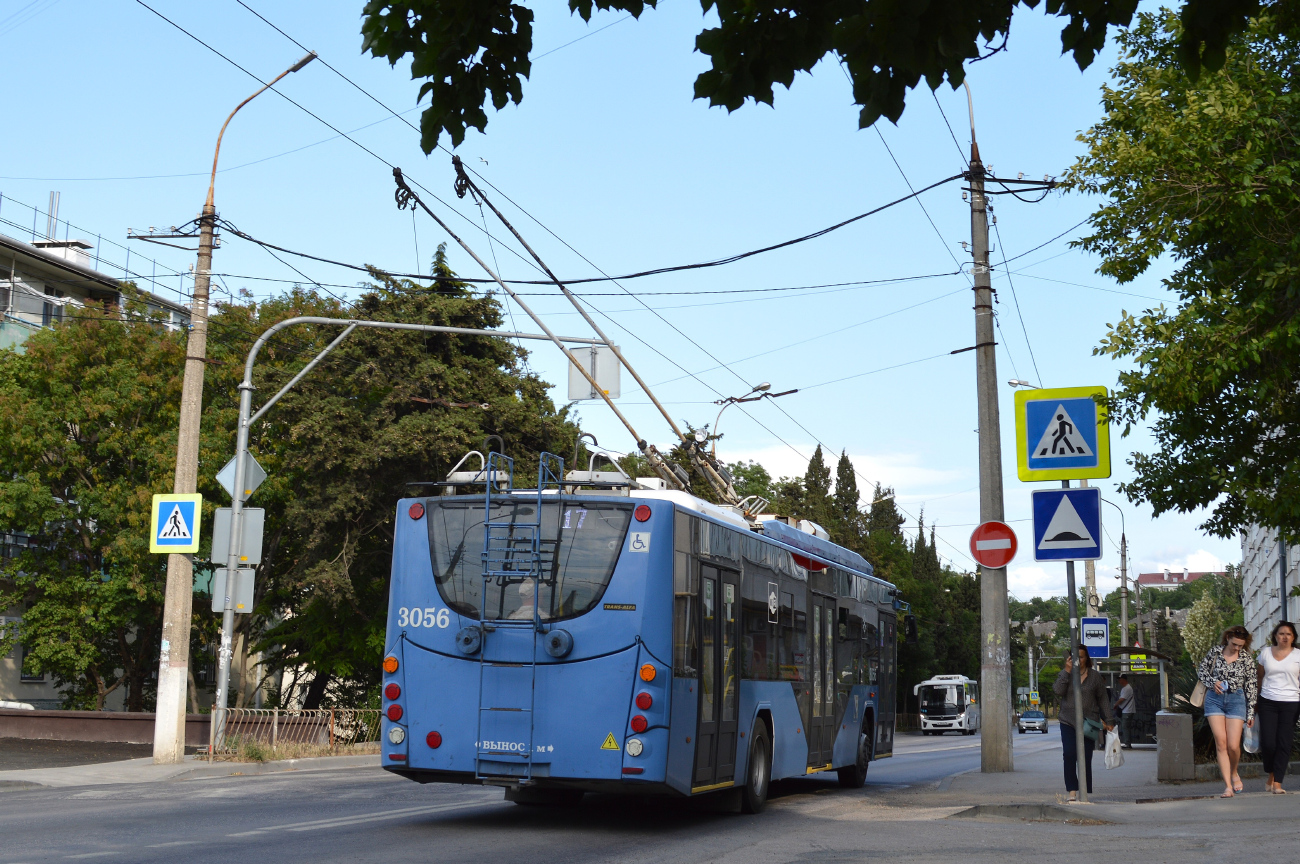 Севастополь, ВМЗ-5298.01 «Авангард» № 3056