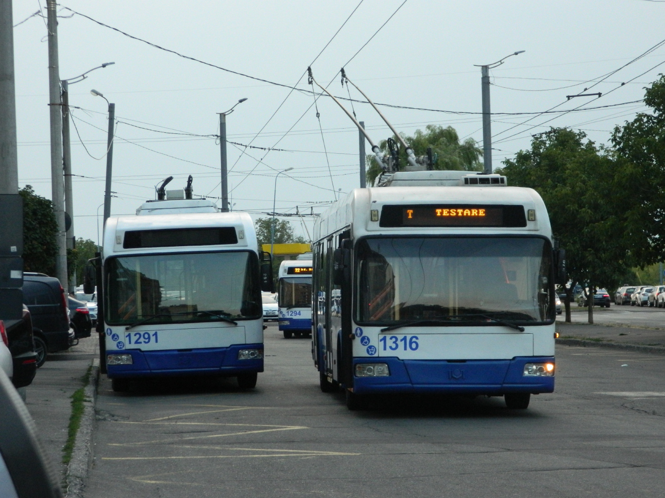 Кишинёв, БКМ 321 № 1291; Кишинёв, БКМ 321 № 1316