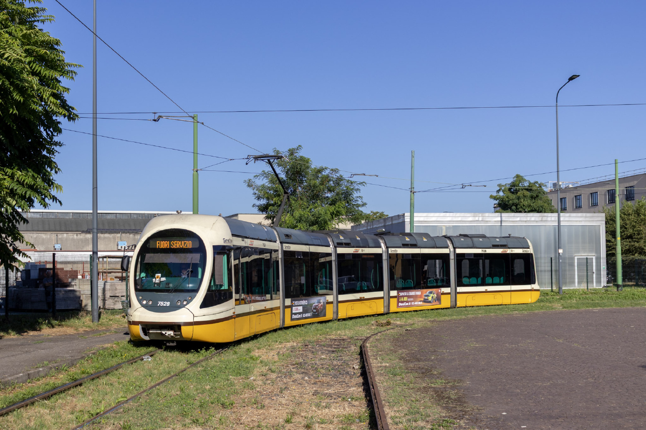 Милан, AnsaldoBreda Sirio № 7528