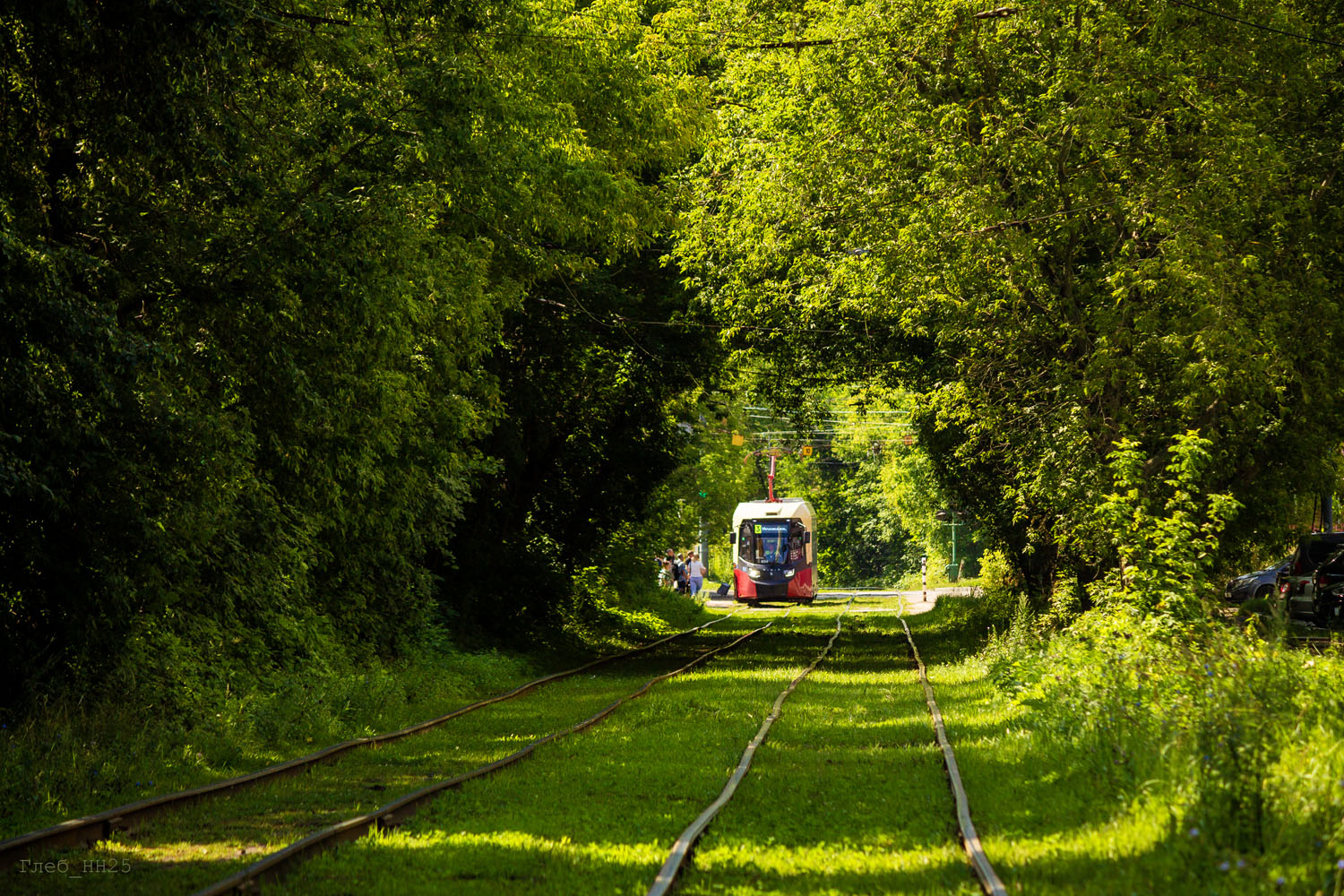 Нижний Новгород — Трамвайные линии
