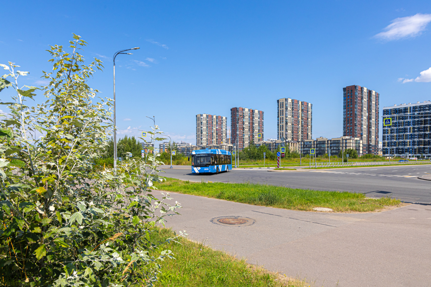 Sankt-Peterburg, Trolza-5265.08 “Megapolis” № 1013 Sankt-Peterburg, Trolza-5265.08 “Megapolis” № 1013