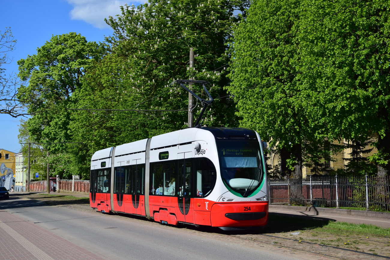 Лиепая, Končar TMK 2300LT № 254