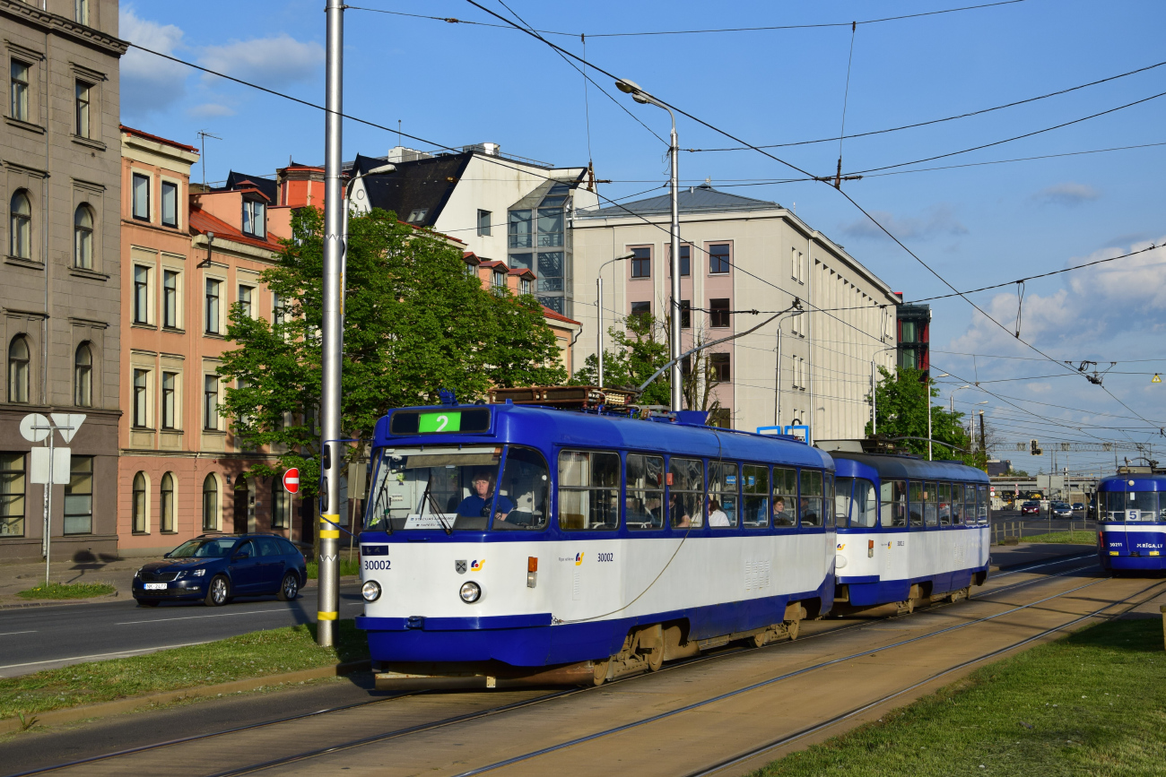 Рига, Tatra T3A № 30002