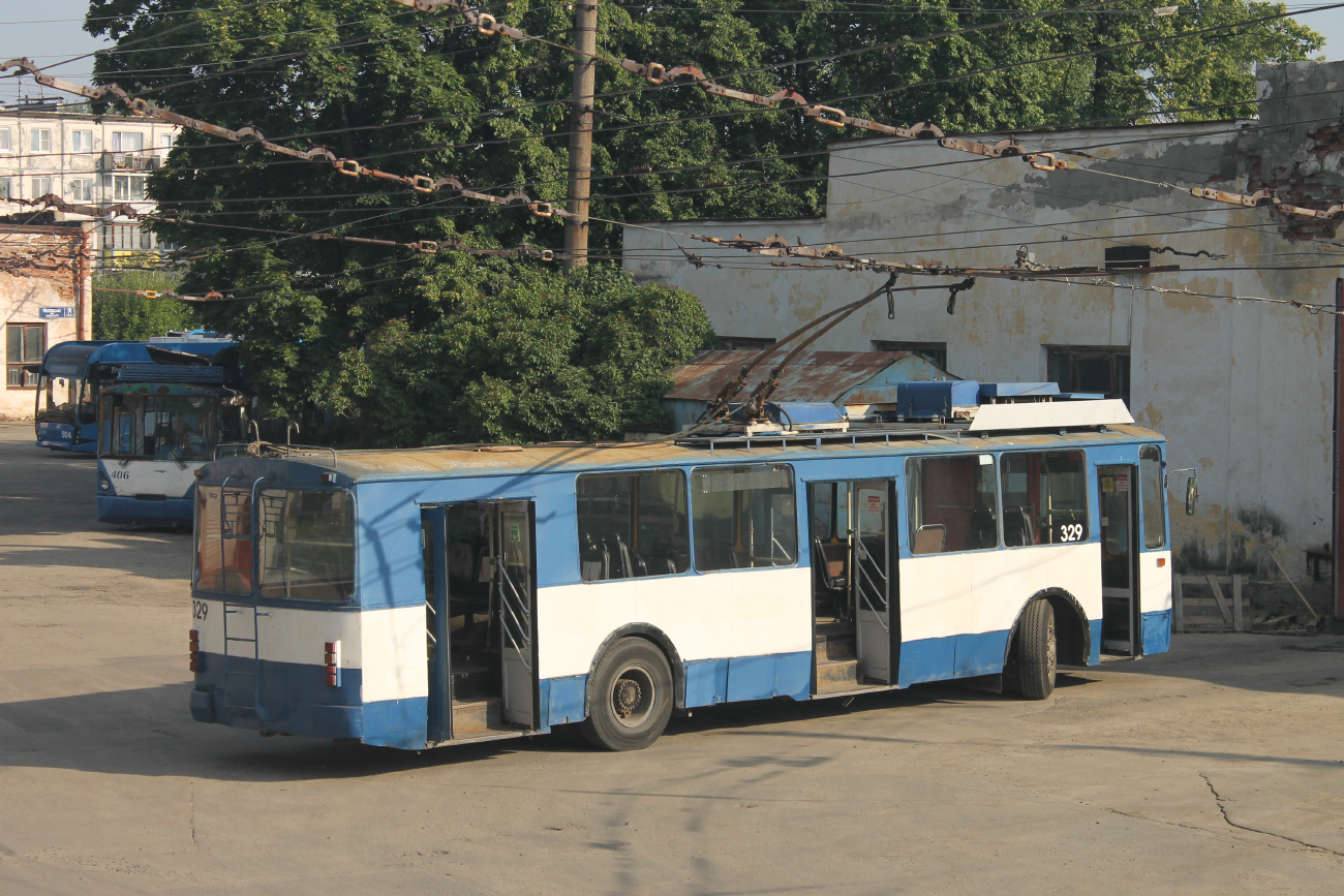 Петрозаводск, ВЗТМ-5284 № 329