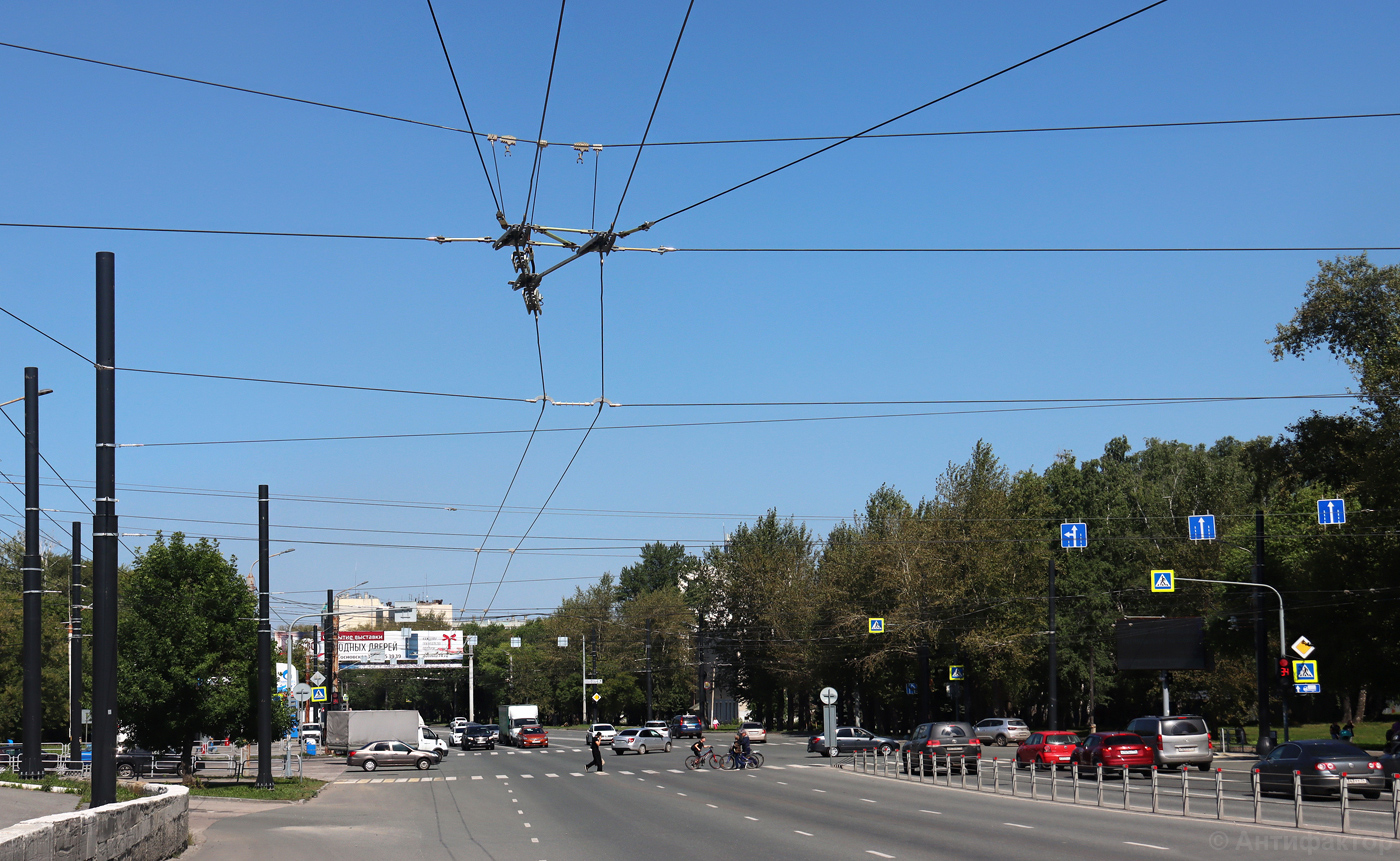 Челябинск — Новые троллейбусные линии