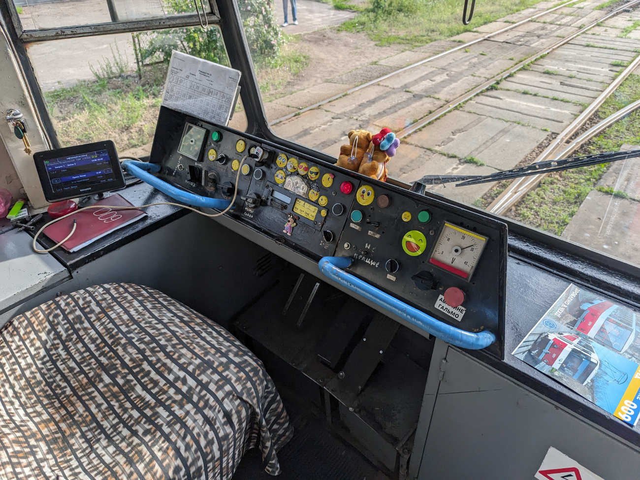 Киев, Tatra T6B5SU № 009