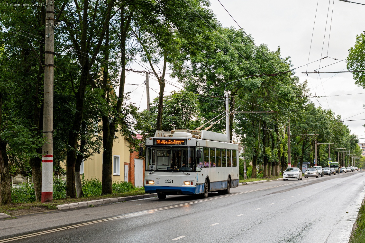 Саранск, Тролза-5275.03 «Оптима» № 1221